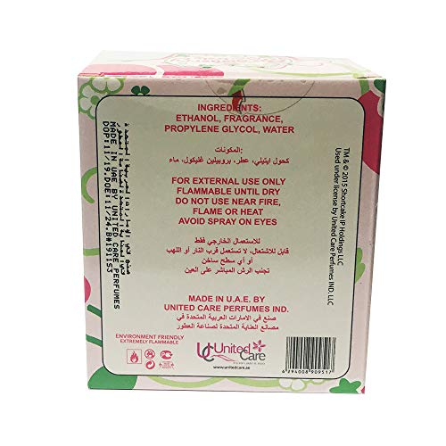 Strawberry Shortcake Perfume Cherry Jam, 50 ml