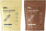 Performance Protein - Vegan Protein Powder with 23g Plant-Based Protein, 4g BCAAs & 4g L-Glutamine. Perfect anytime & post workout. Tastes great with just water Vanilla Flavour (15 Servings). - 2-Pack Bundle 450.0