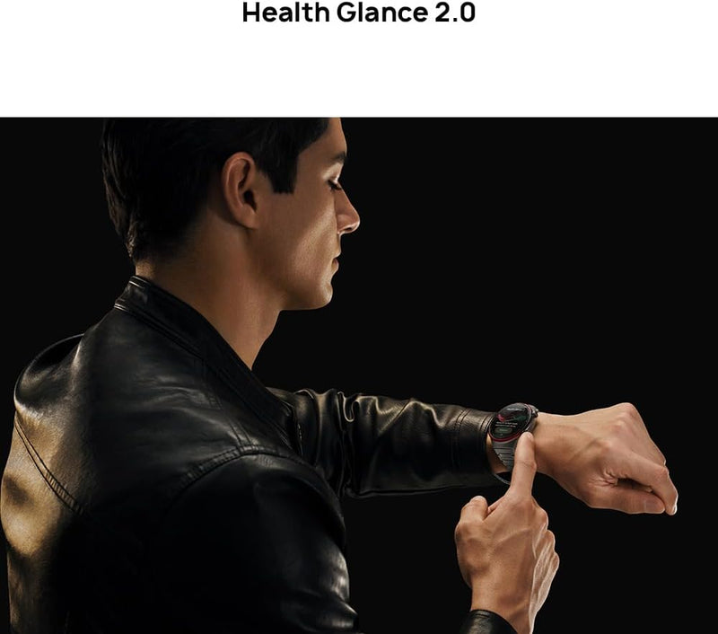 Watch 4 Pro Smartwatch, Spherical Sapphire Glass, Health at a Glance, eSIM Cellular calling, Fresh-new Activity Rings, 21-Day Battery Life, ECG Analysis, Compatible with Andriod & iOS, Brown