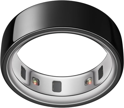 Oura Ring 4 Smart Ring Size First with Oura Ring 4 Sizing Kit Sleep Tracking Wearable - Heart Rate - Fitness Tracker - Up to 8 Days Battery Life - Black 9