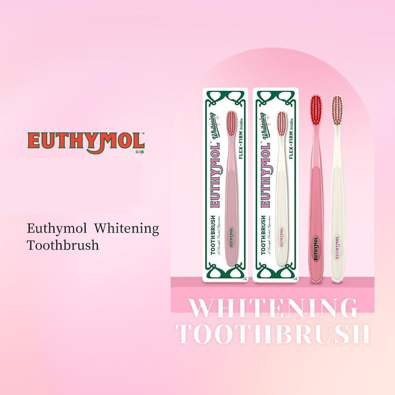 Whitening Toothbrush (White), Compact Small Full Head, High-Strength Micro Soft bristles, Deep Cleaning, Sensitive Gums Teeth, Daily Oral Enamel Dental Care-4 Packs