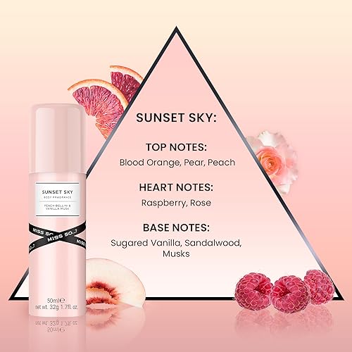 SO?? Miss So...? Mini Galore Womens Body fragrance Gift Set 4x50ml
