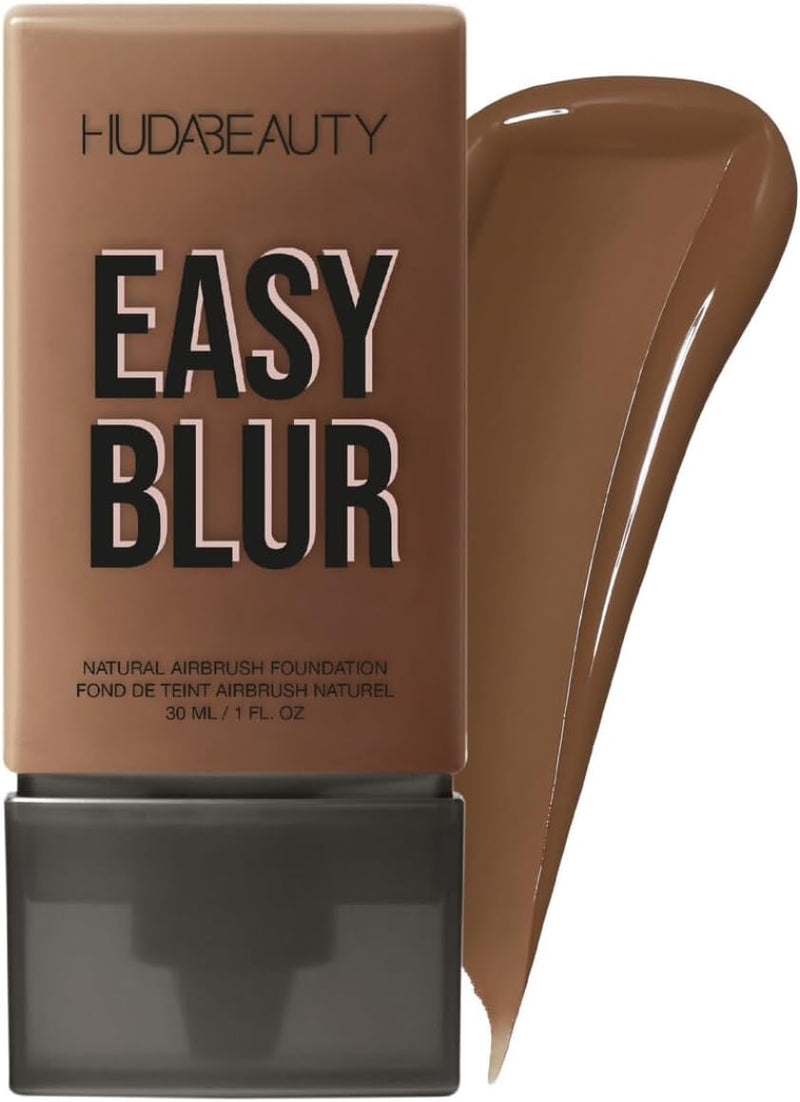 Beauty Easy Blur Natural Airbrush Foundation, Cashew 140G, 30ml - 550R HOT FUDGE 30 ml (1er Pack)