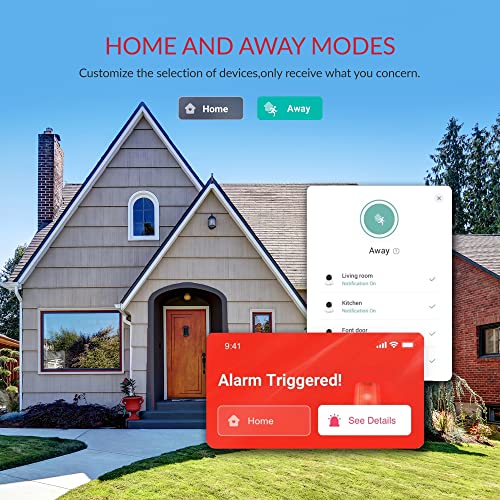 YI Pro 2K Home Security Camera, 2.4Ghz Wired Indoor Camera with Person, Vehicle, Animal Smart Detection, Phone App, Compatible with Alexa and Google Assistant 2Packs