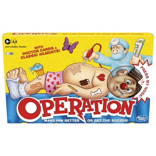 Classic Operation Game