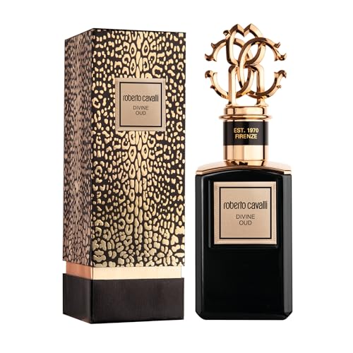 Roberto Cavalli Gold Collection Divine Oud Perfume for Unisex 100ML