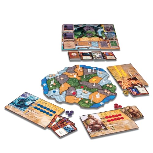 Greater Than Games Spirit Island Core Board Game, Multi-colored