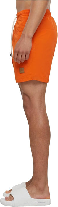 Urban Classics mens Block Swim Shorts Swim Trunks