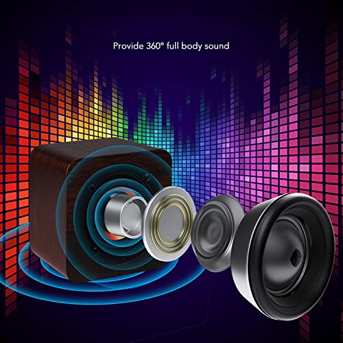 KASTWAVE Bluetooth Speaker Portable, Outdoor Bluetooth Speaker for Smartphone Tablet Laptop Office Beach Camping Travel