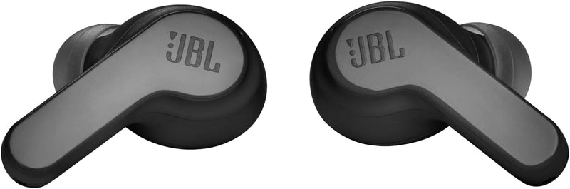 JBL Wave200 True Wireless Earbud Headphones, Deep Powerful Bass, 20H Battery, Dual Connect, Hand-Free Call, Voice Assistant, Comfortable Fit, IPX2 Sweatproof, Pocket Friendly - White, JBLW200TWSWHT