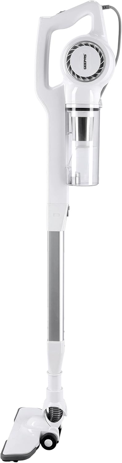 Geepas Vacuum Cleaner, White, GVC2596 - White