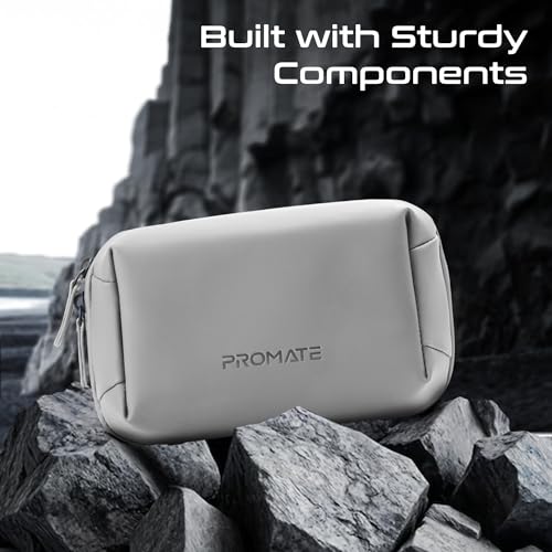 Promate Mens Velvena Tech Organizer Pouch