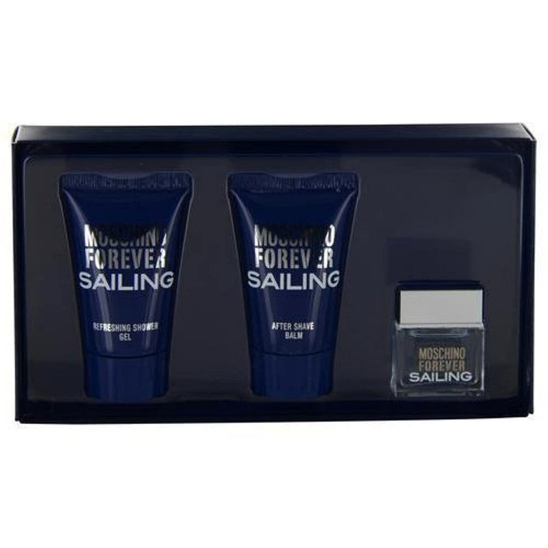 MOSCHINO FOREVER SAILING TRAVEL GIFT SET FOR MEN