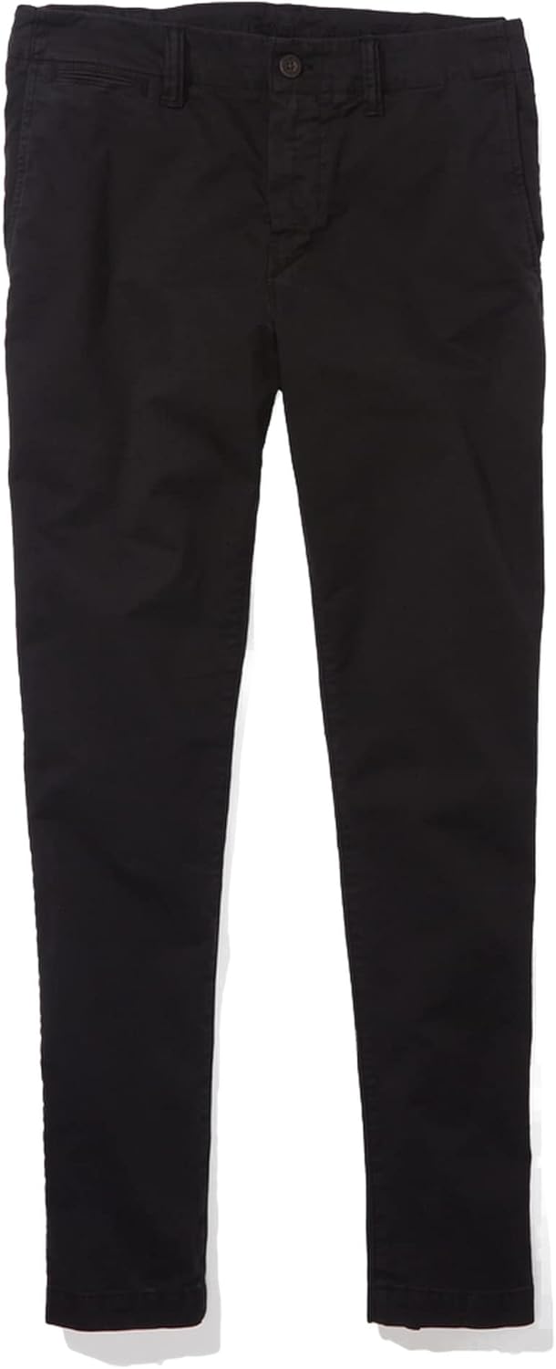 Men's Flex Skinny Chino - Black