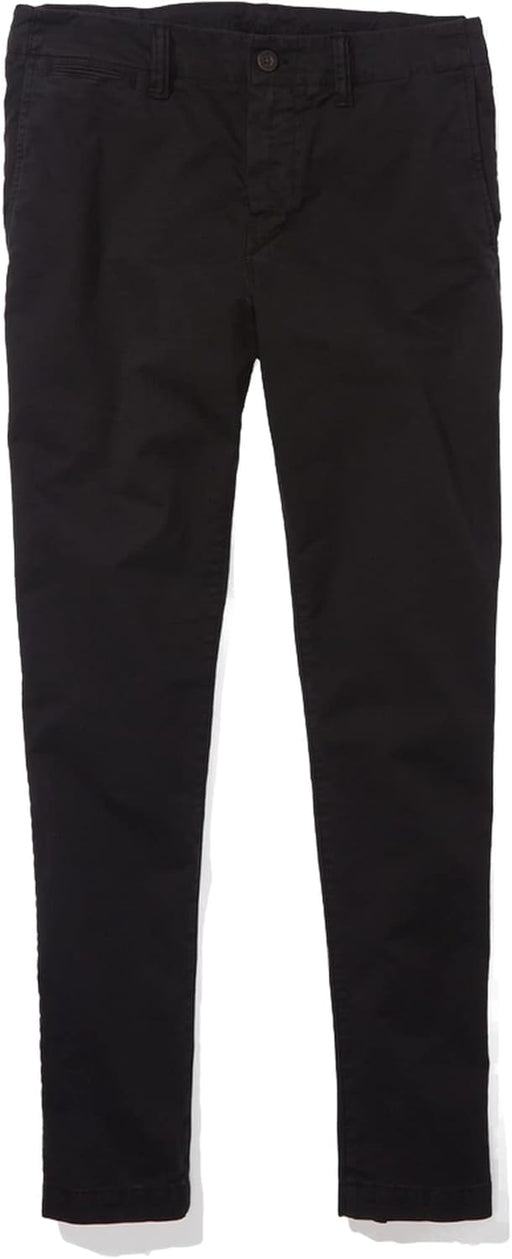 Men's Flex Skinny Chino - Black