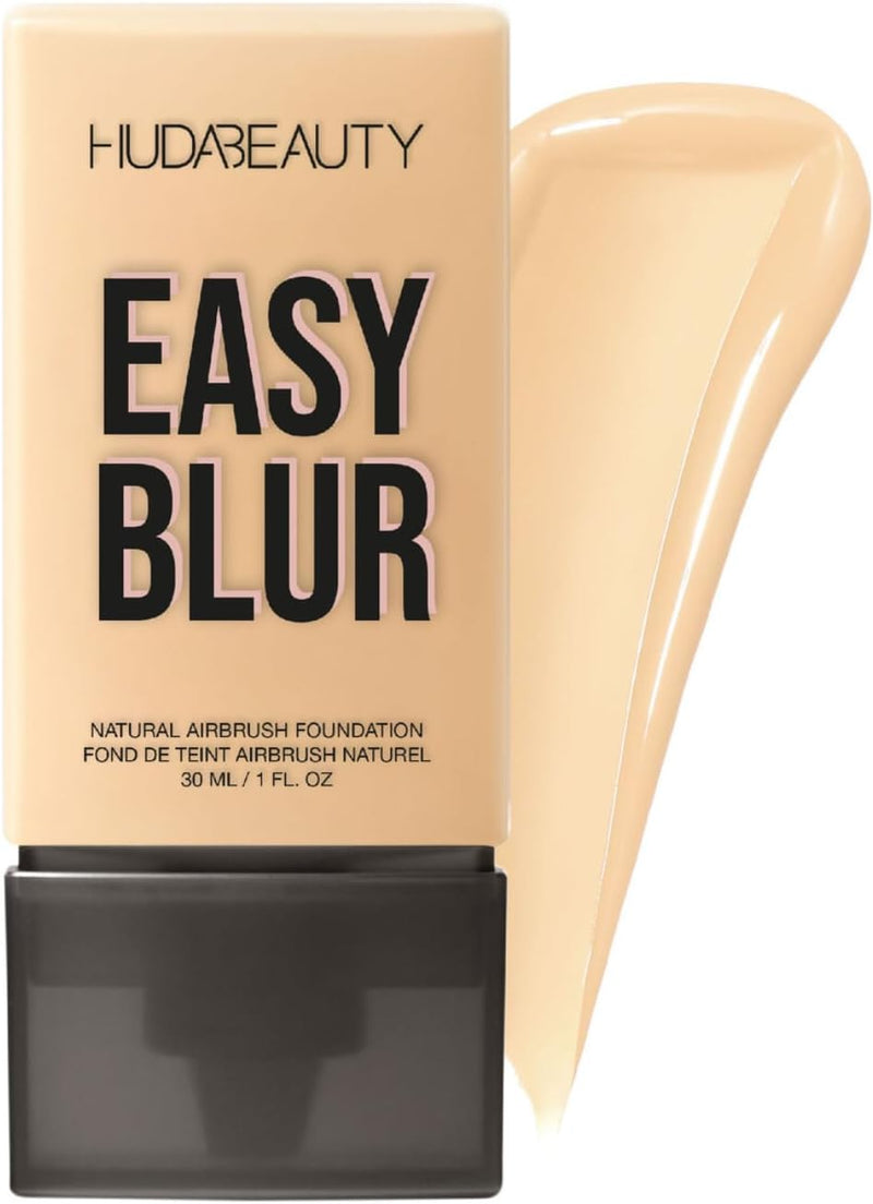 Beauty Easy Blur Natural Airbrush Foundation, Cashew 140G, 30ml - Creme Brulee 150G 30 ml (1er Pack)