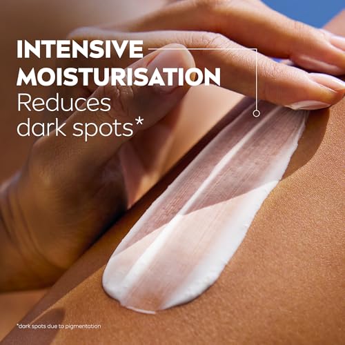 NIVEA Body Lotion for Normal to Dry Skin, Natural Glow, with Vitamin C and UV Filter, Moisturizes and Evens Skin Tone, 625ml