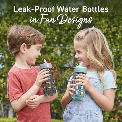 Bentgo - Kinds Water Bottle - Trucks - 450 ml