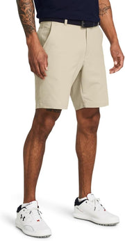 Men's Tech Tapered Shorts Shorts - (289) Khaki Base / / Khaki Base