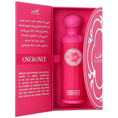 ODORZ Qissah One & Only Eau de Parfume for Women, 200ml | Floral Fruity Fragrance with Jasmine, Patchouli, and Amber | Long-Lasting, Elegant Scent (ONE AND ONLY)