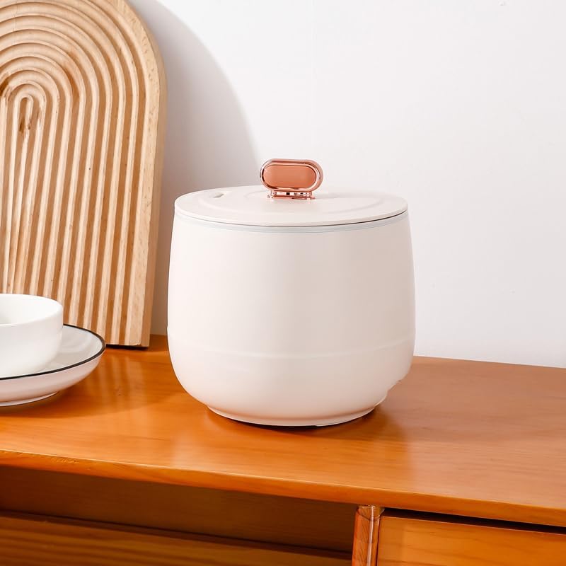 TERRIFI Portable Mini Rice Cooker 1 Cup, 1.5L Non stick Electric Hot Pot, Over Heating and Boil Dry Protection, Ideal for Travel, Office, Dorm, Multifunctional Automatic Cooking Pot