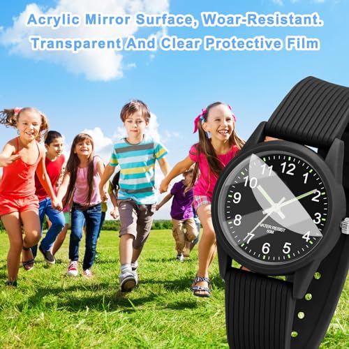 Azonee Analog Watches for Girls Boys - Learning Time 50M Waterproof Children Watch Easy to Read for Ages 3-10 - Great Birthday Gifts