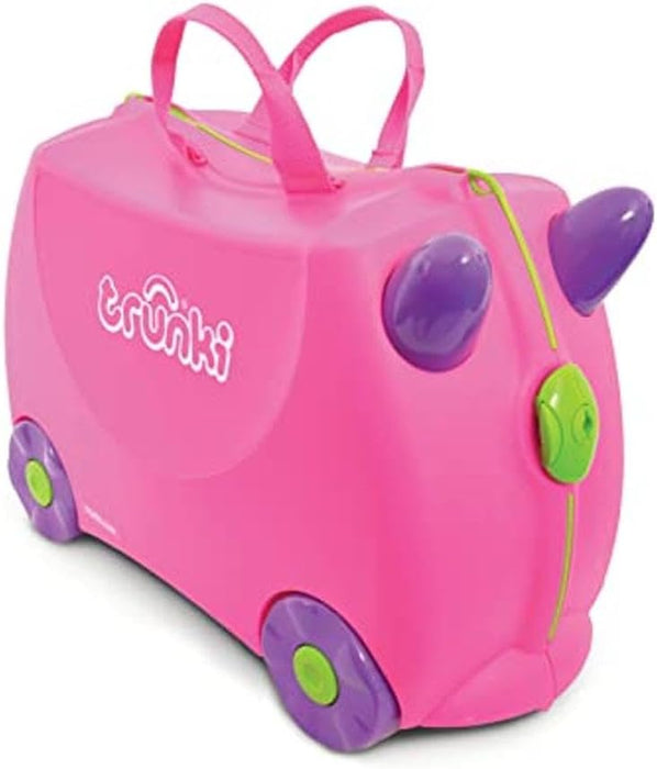 Trunki Harley The Ladybug Ride On Suitcase Red TI0092-GB01