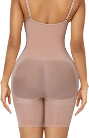 Dress Cici Body Shaper for Women Full Body Shaper, Thigh Slimmer, Hip Up, Waist Compression, Shoulder Adjustable Straps