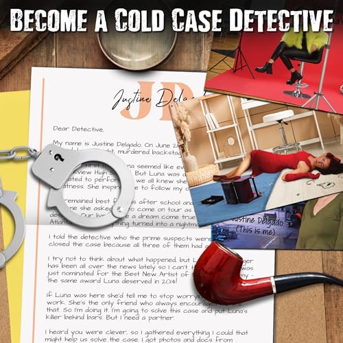 Unsolved Case Files Quick Play: Who Murdered Luna Knight? | Cold Case Murder Mystery Game