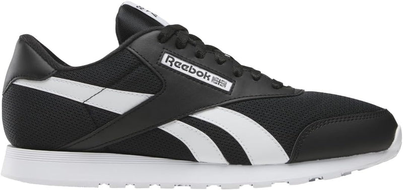 unisex-adult REEBOK ROYAL PRIME RUN BLACK/WHITE/WHITE 9
