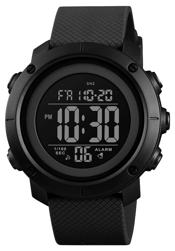 Boys Watch Digital Sports Waterproof Military Back Light Teenager Watch (Age for 11-15) 1426