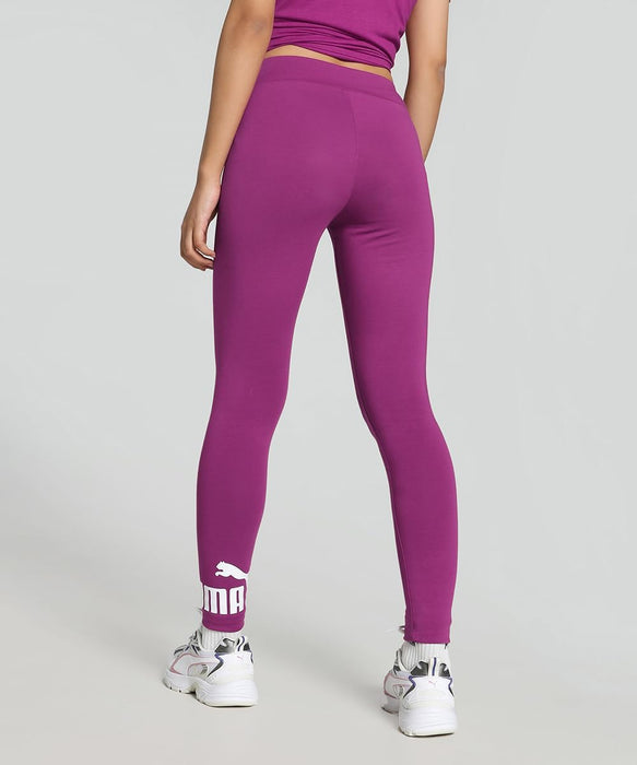 PUMA Women's Ess Logo Leggings (S) Tights