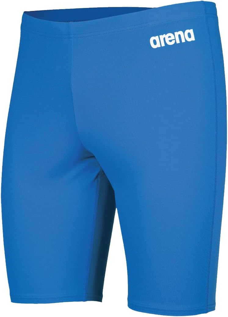Men's Men's Team Swim Jammer Solid MEN'S TEAM SWIM JAMMER SOLID (pack of 1) - Royal-white
