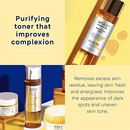 MISSHA VITA C PLUS BRIGHTENING TONER
