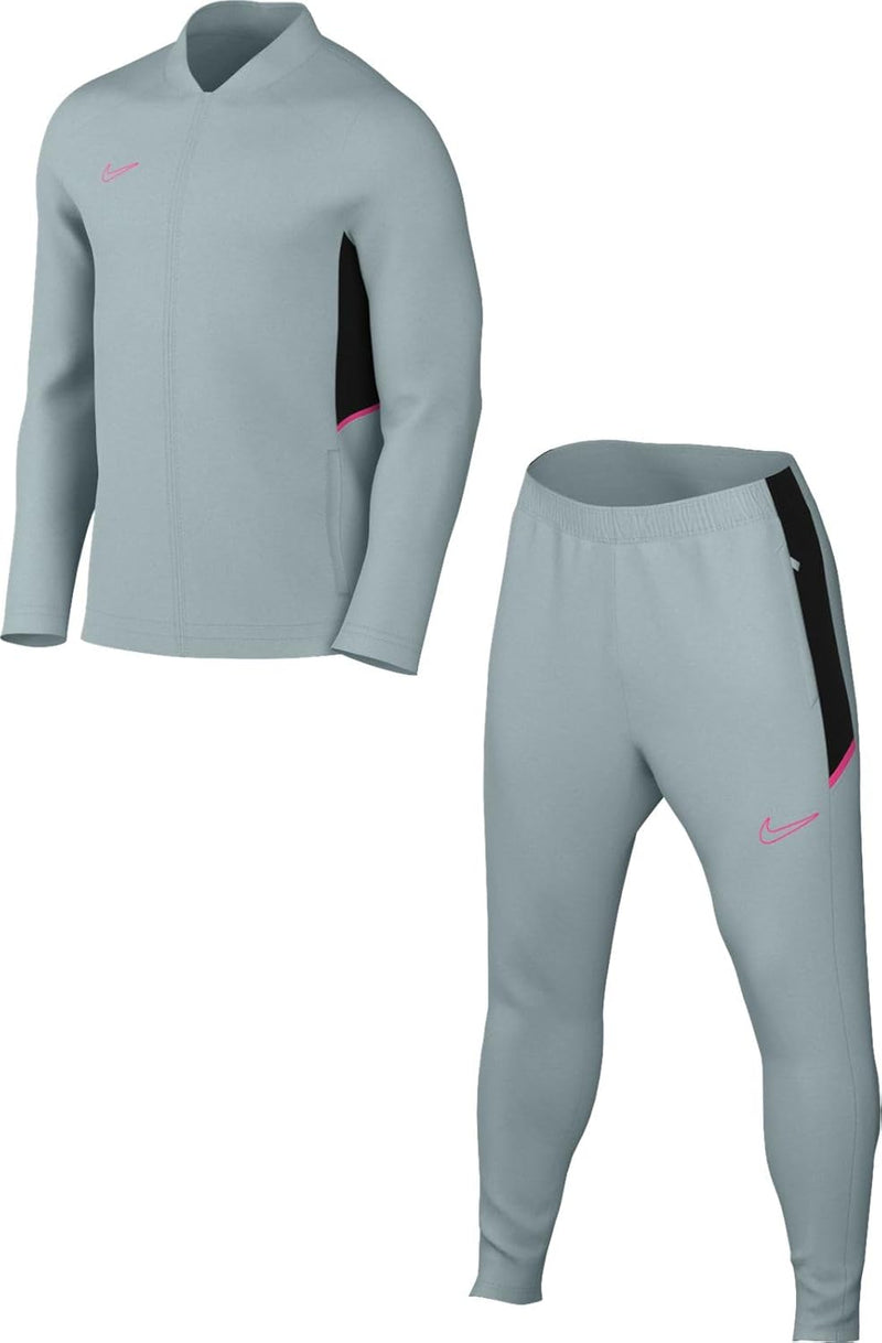 Mens DF ACD25 TRK SUIT BR SET - OCEANCUBEBLACK(HYPERPINK)