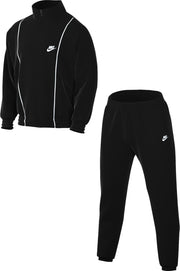 Mens CLUB WVN TRK SUIT SET - BLACKSMOKEGREYLTSMOKEGREY(WHITE)