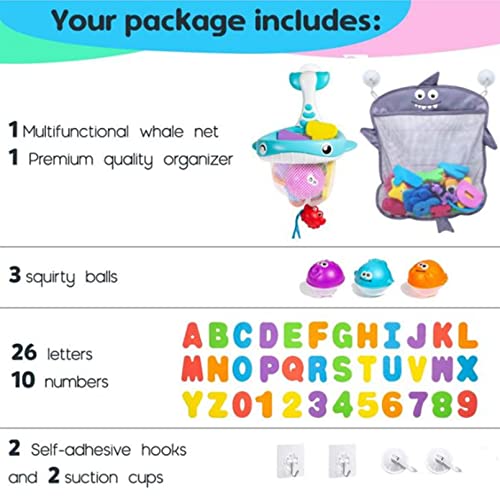 Baby Bath Toy for Toddlers 2 3 4 5 Years Baby Kids Boys and Girls,Bathtub Toy - Spinning Gear and Googly Eyes for Toddler or Baby Bath Time Sensory Development,Bath Tub Toys for Kids Baby