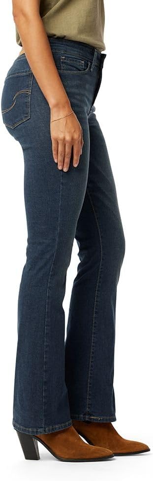 Signature by Levi Strauss & Co. Gold Label Women's Totally Shaping Bootcut Jeans (Available in Plus Size)