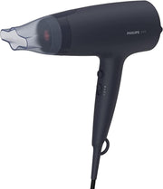 Philips Essential Care. Thermoprotect. Foldable. 1200W. Dc Motor. 3 Heat/Speed Settings + Cool Shot. No Ions. Easy Storage Hook. Concentrator. 1.5M. 3 Pin, Bhc010/13. 2 Years Warranty - BHD360/23, Black