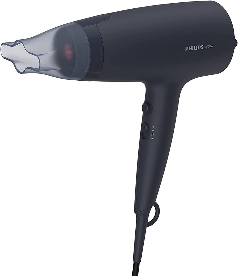 Philips 3000 Hair Dryer BHD340/13, Purple, 2 Years Warranty - BHD360/23, Black
