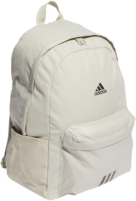 Adidas Classic Badge Of Sport 3-Stripes Unisex Adults Backpack Putgre/Black Size One size