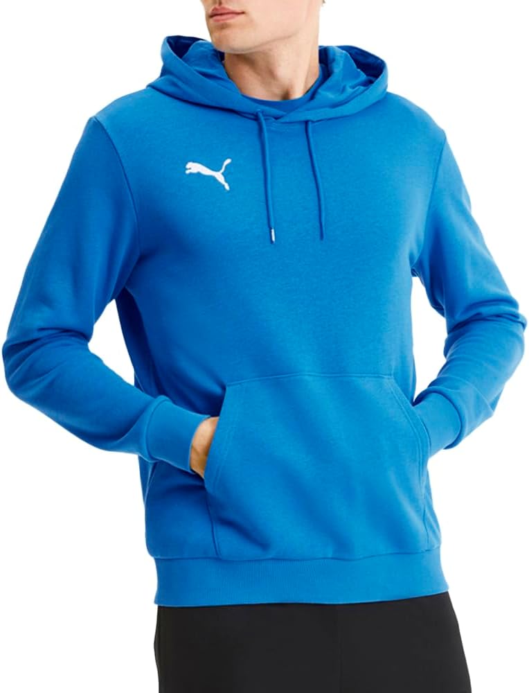 Men's Teamgoal 23 Causals Hoody Pullover - Electric Blue Lemonade