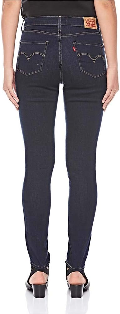 Women's Jeans - Dark Indigo - Flat Finish