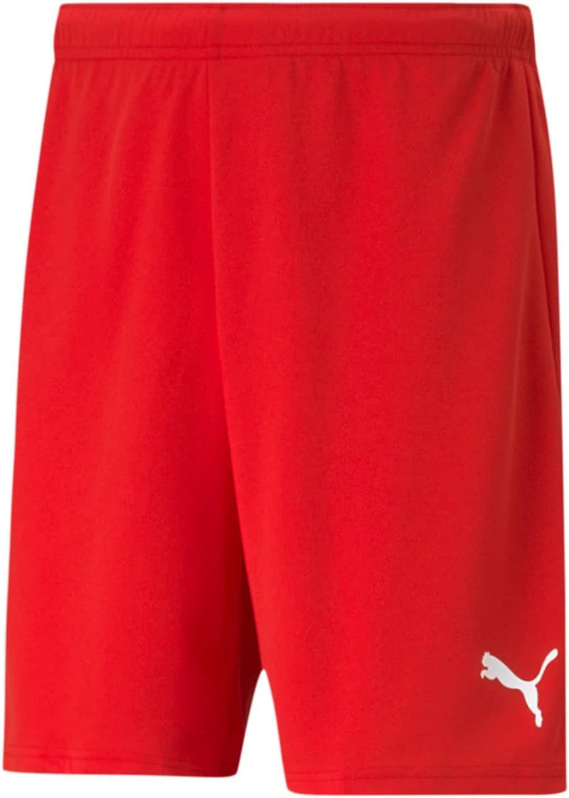 Men's Teamrise Short Shorts (pack of 1) - Puma Red-puma White