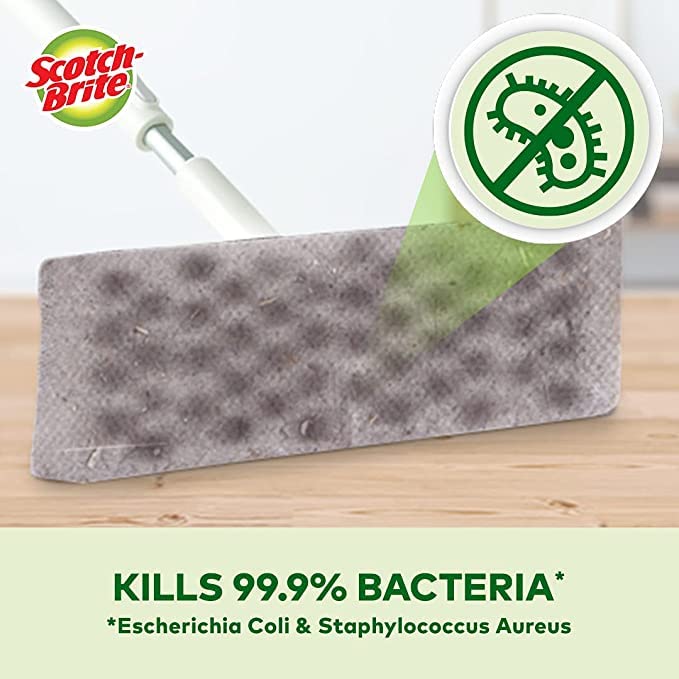 Scotch Brite Easy Sweeper Wet Refill 8’s
