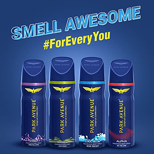 Park Avenue Good Morning Combo pack of 2 Perfume For Men Fresh Long Lasting Fragrance Super saver pack 300ml