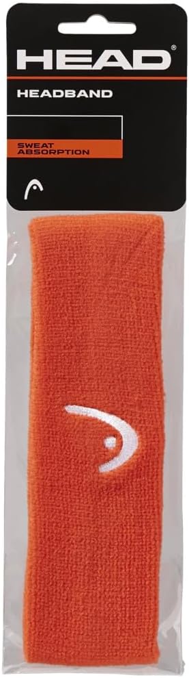 HEAD Headband - Tennis Sweatbands - Orange standard size