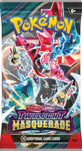 Pokemon TCG: Scarlet & Violetâ€”Twilight Masquerade 3-Pack Blister: Revavroom (3 Booster Packs & 1 Foil Promo Card)