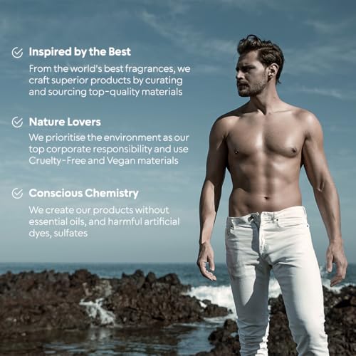 BellaVita Luxury Perfume Gift Set for Men | Includes OUD Gold, Ocean, B.L.U, & CEO Man Perfume | Long-Lasting Cologne Fragrance | Oud Perfume for Men | Premium Collection Perfumes ??4 x 20ml