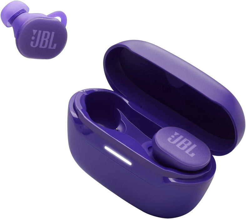 JBL Endurance Race 2, True Wireless Bluetooth Earbuds, 48 hrs Battery, IP68 Water and Dust Resistance, Noise Cancellation, Pure Bass Sound, Smart Ambient, Sports Modes, White - JBLENDURACE2WHT